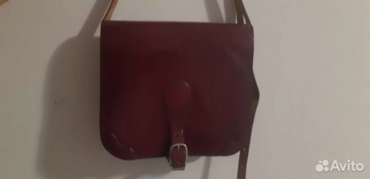 Женская кожаная сумка