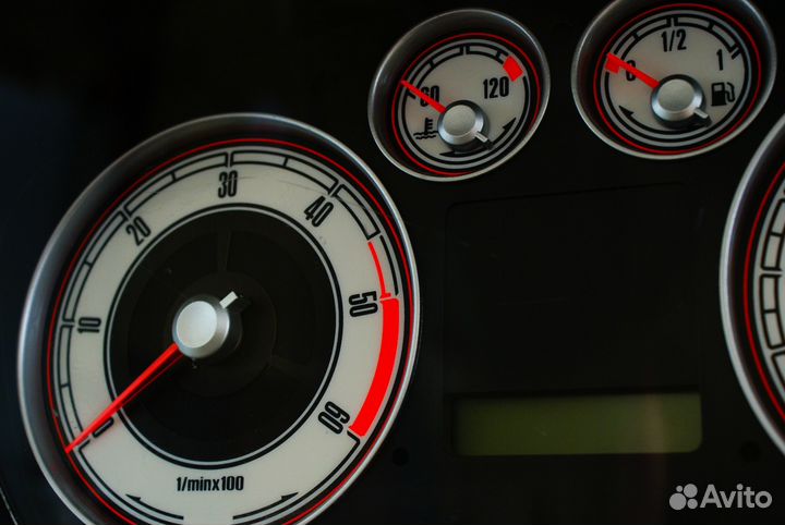 Кольца приборной панели Ford Focus 2 (04-07)