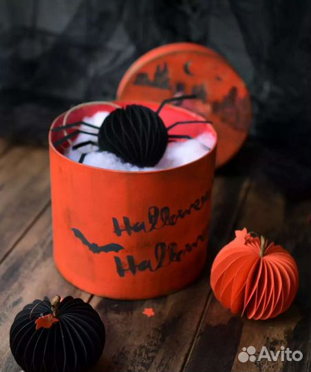 Декор для Хэллоуина на заказ