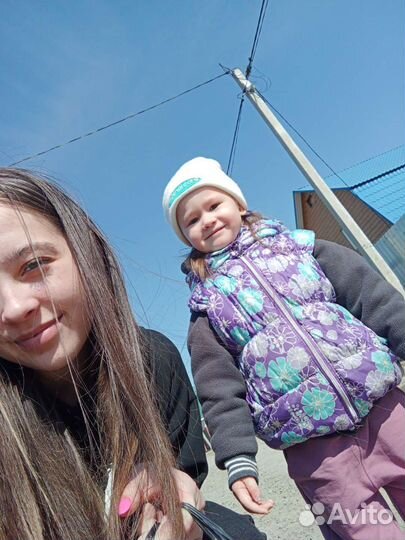 Няня для ребенка с опытом