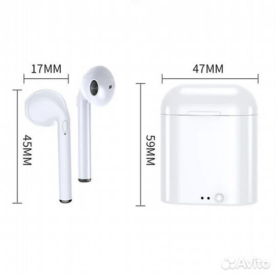 Наушники TWS i7S