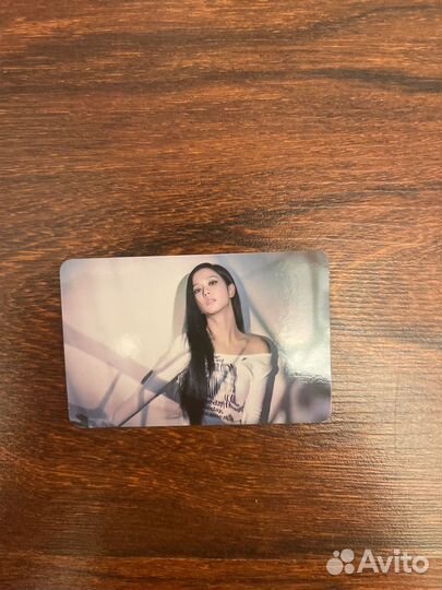 Vinyl Jisoo blackpink