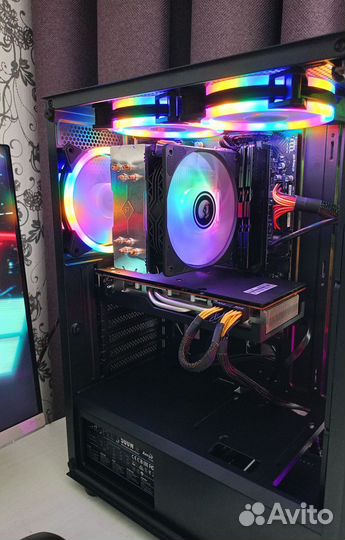 AMD RX-5700(8Gb) +i5-10400f+M2.SSD+SSD