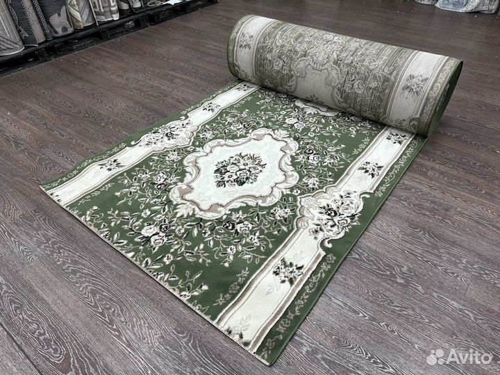 Ковер, ковровая дорожка 1.5м классическая