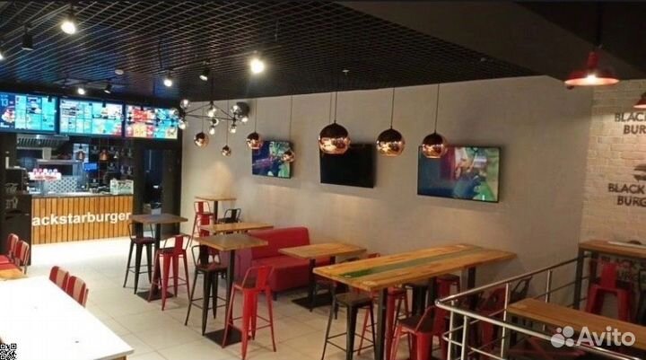 Pecтopaны бypгepнoй/kpyпнaя фpaншизa