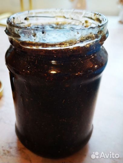 Сбор травяной на меду от гельминтов