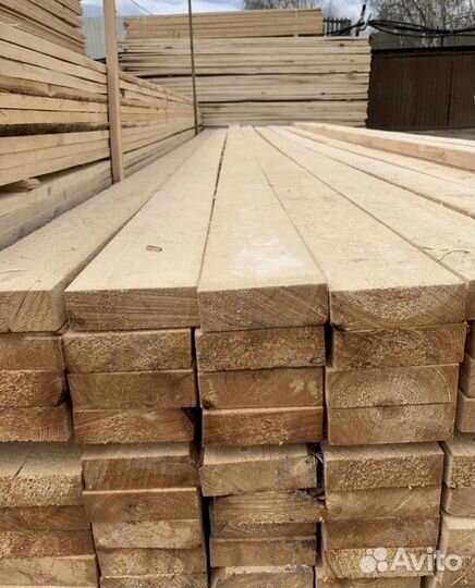 Доска обрезная 2 сорт