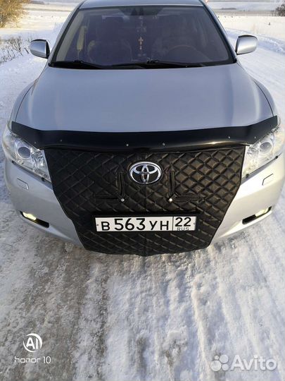 Защита радиатора камри 40