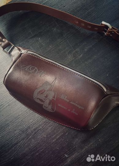 Кошелек из натуральной кожи