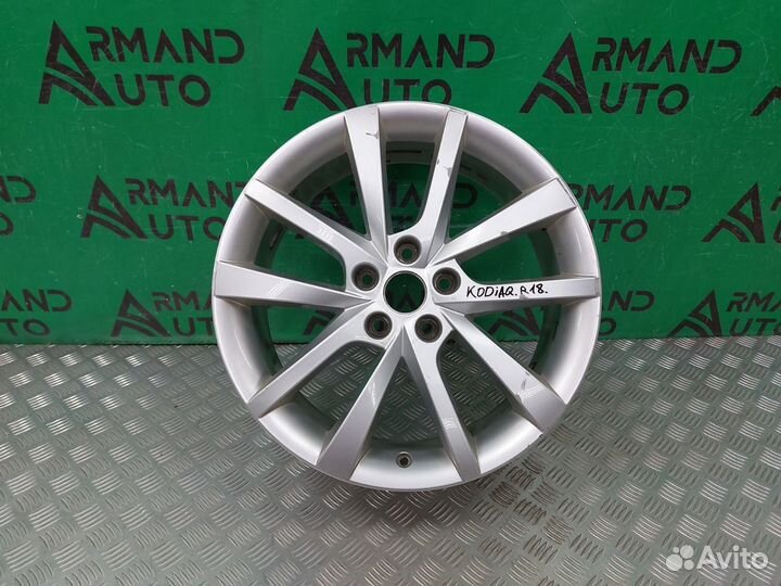 L Диск R18 Skoda Kodiaq 1
