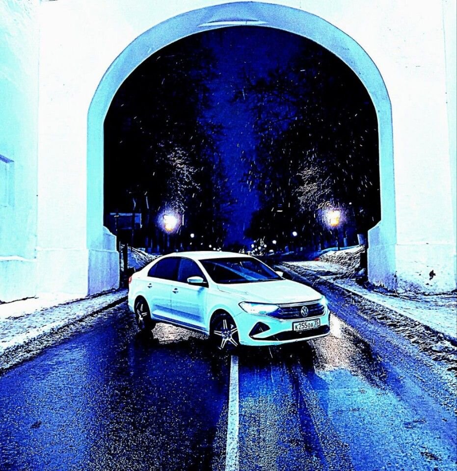 Volkswagen Polo: фото владельца