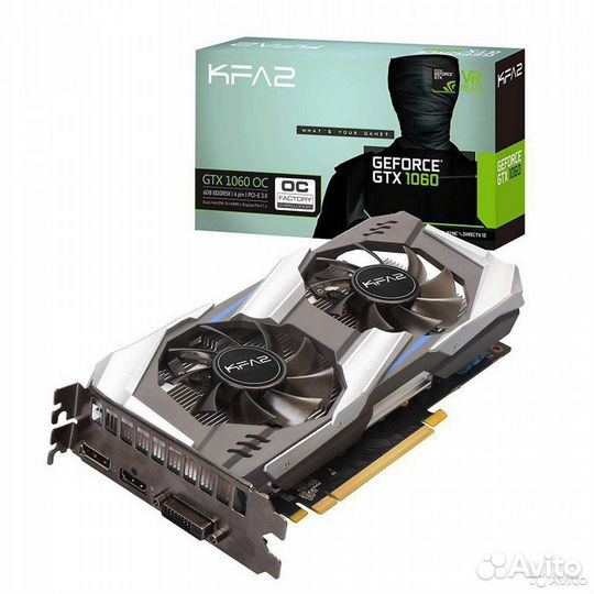 KFA2 GeForce GTX 1060 6 gb