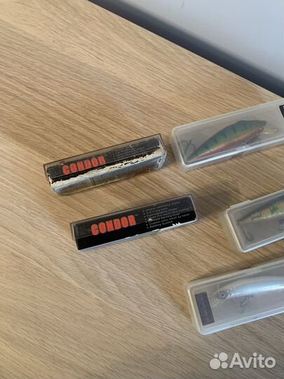 Японские воблеры бу