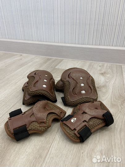 Ролики детские с защитой