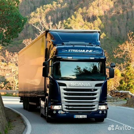 Водитель-экспедитор категории С,Е