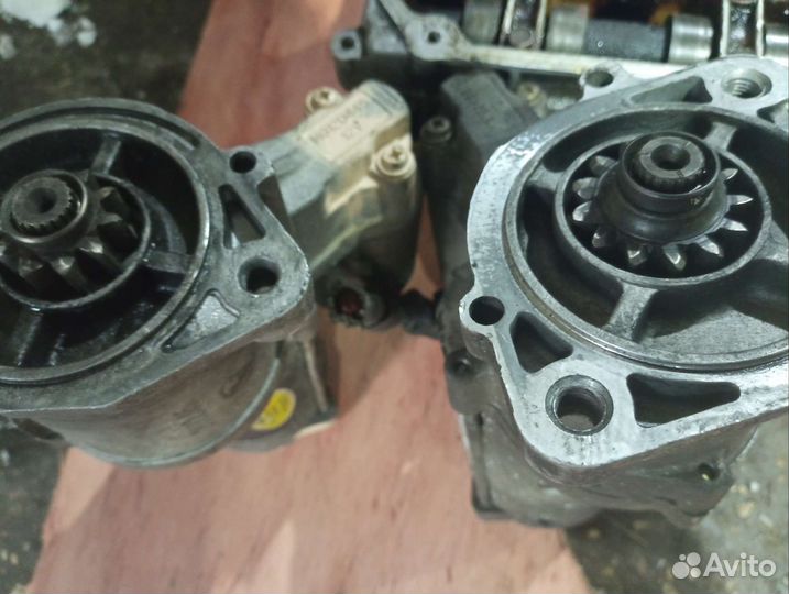 Стартер D4BH, Hyundai, Terracan