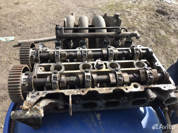 Головка блока mazda 626