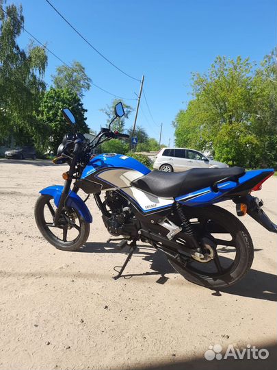 Мотоцикл Motoland voyage 200