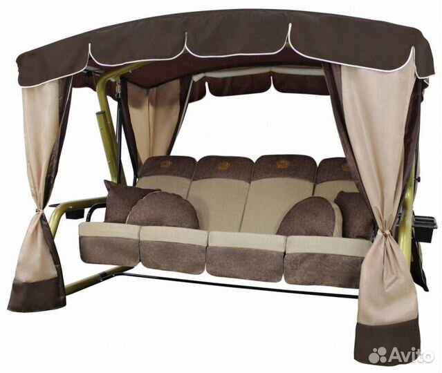 Качели садовые 