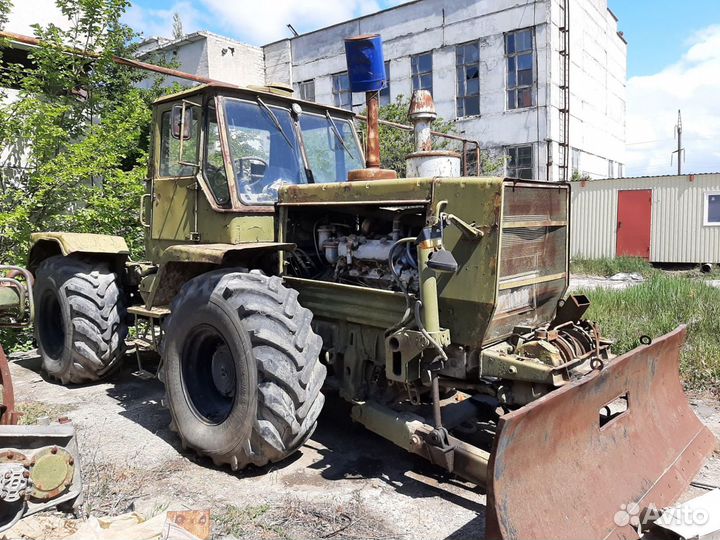 Трактор Т-150к Траншеекопатель