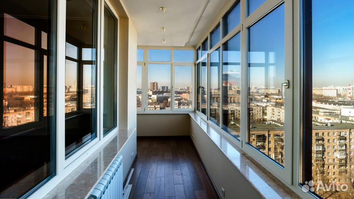 Пластиковые окна для балконов