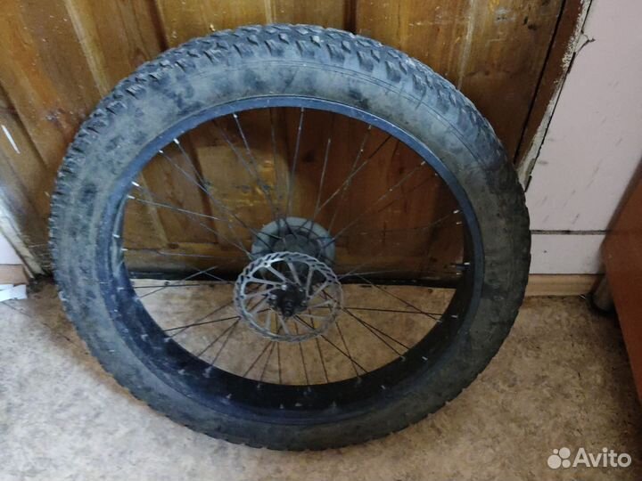 Запчасти на фэтбайк
