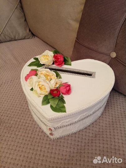 Свадебная казна для денег