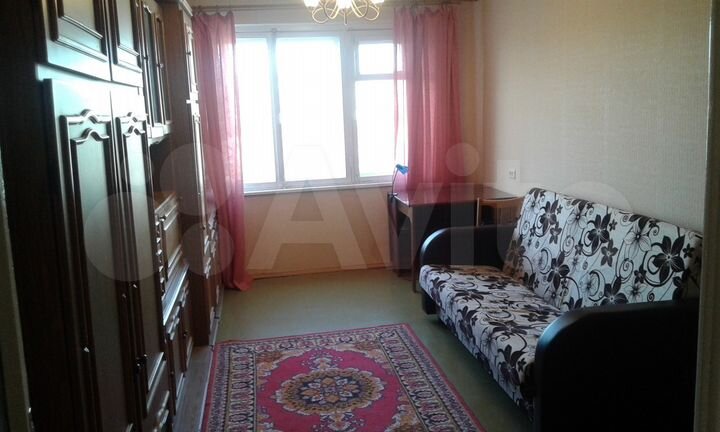 Комната 18 м² в 3-к., 9/9 эт.