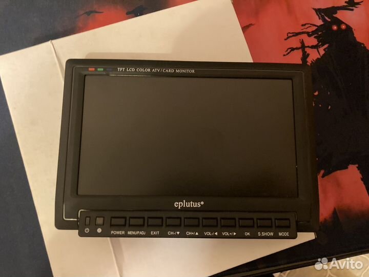 Автомобильный телевизор Eplutus EP-7057