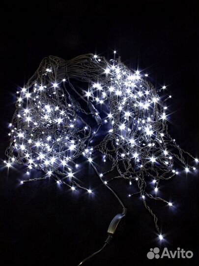 Бахрома 680 LED 20 метров