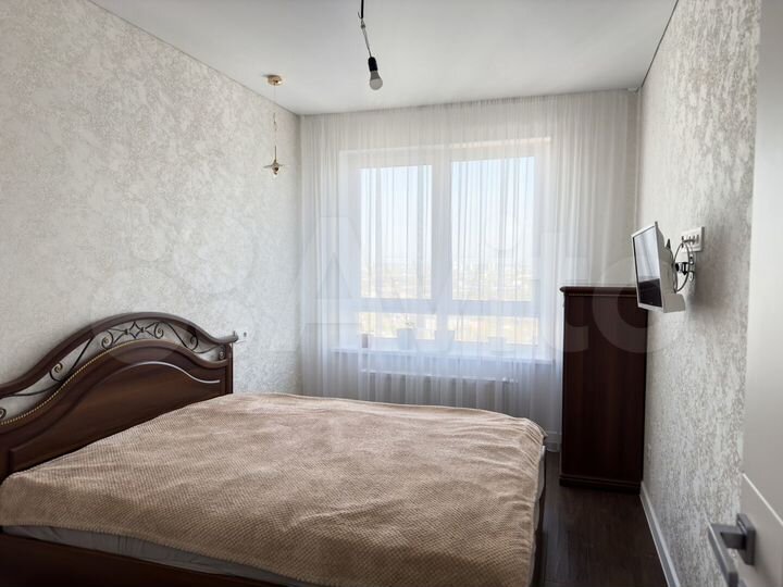 3-к. квартира, 56,5 м², 23/25 эт.