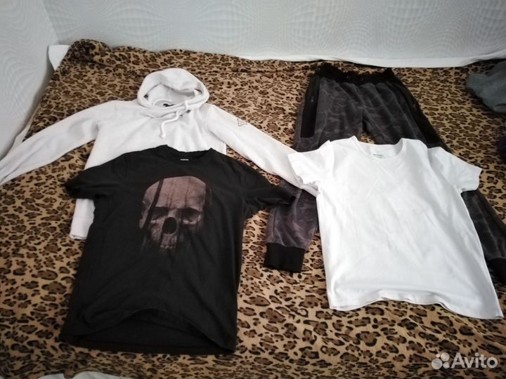 Мужские вещи пакетом 46