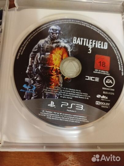 Battlefield 3 на ps3