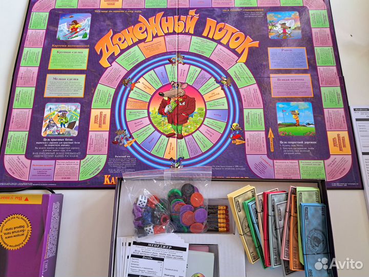 Игра денежный поток 101