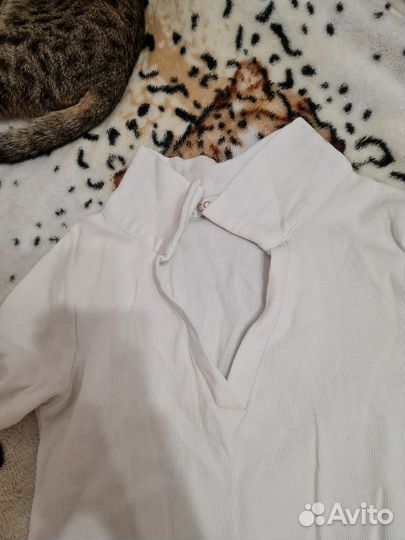 Боди с коротким рукавом