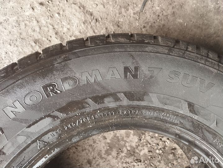 Nokian Tyres Nordman 7 SUV 245/70 R16 111T