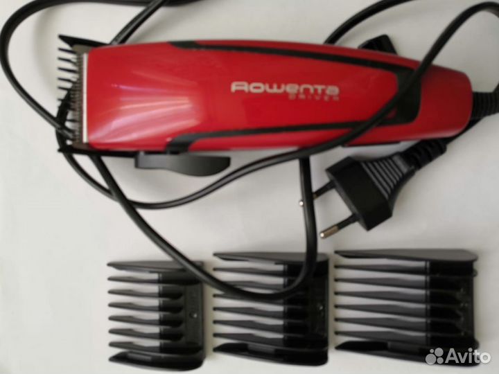 Машинка для стрижки Rowenta Driver TN 1604 красный