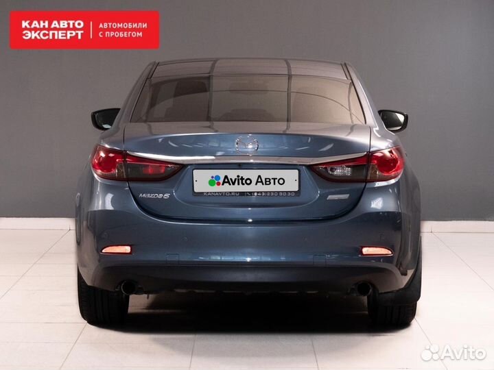 Mazda 6 2.0 AT, 2018, 131 300 км