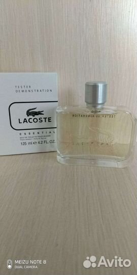 Lacoste essential мужской парфюм оригинал