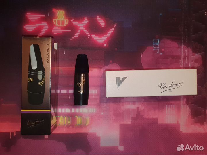 Мундштук Vandoren a28 для альт саксофона