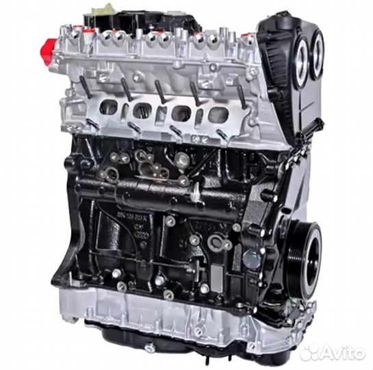 Двигатель CUF 1.8T Новый с гарантией