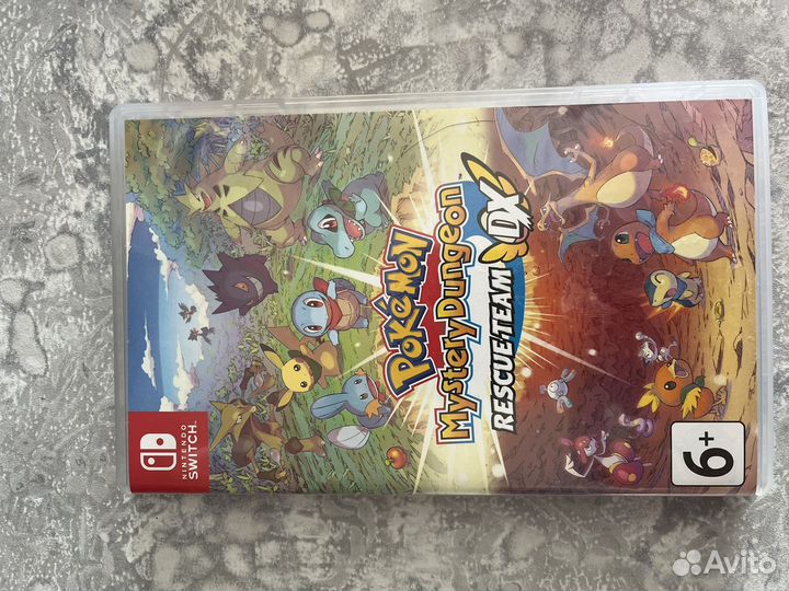 Pokemon MysterySungeon Rescue Team DX