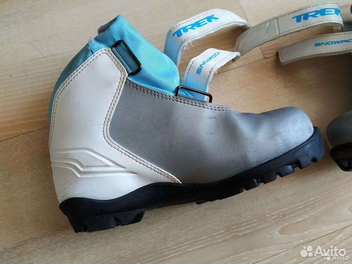 Лыжные ботинки Trek Snowrock 33 размер
