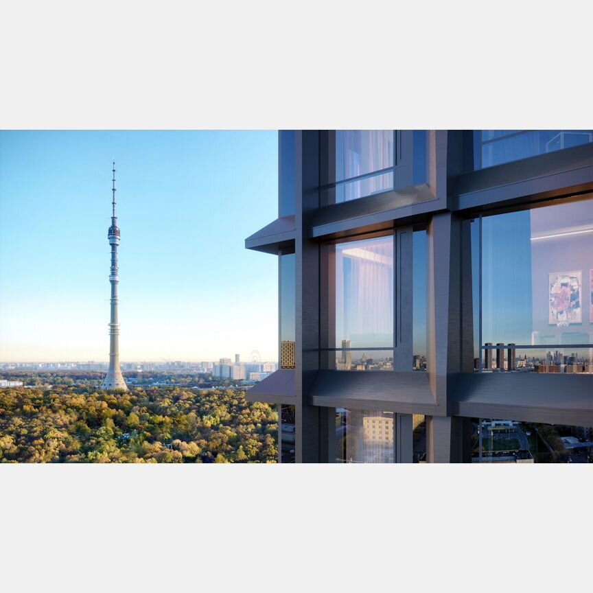 1-к. квартира, 45,4 м², 6/47 эт.