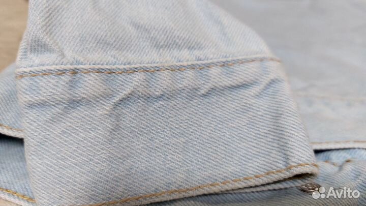 Джинсовка для девочки 152