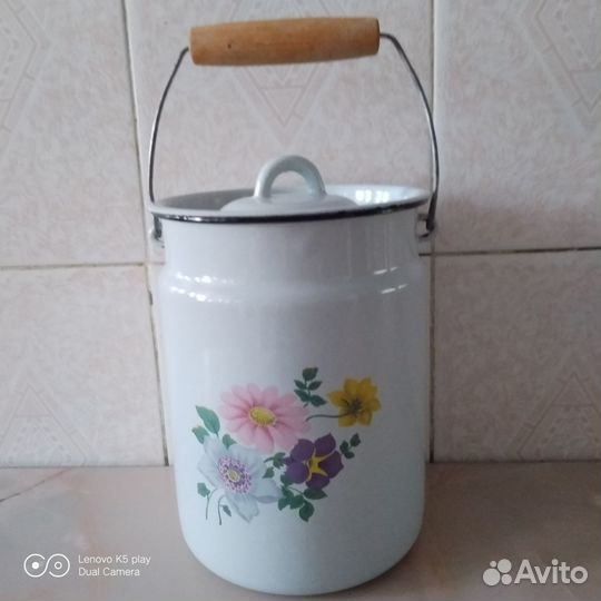 Эмалированная посуда