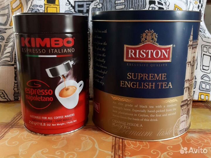 Банки для чая/кофе, коллекции