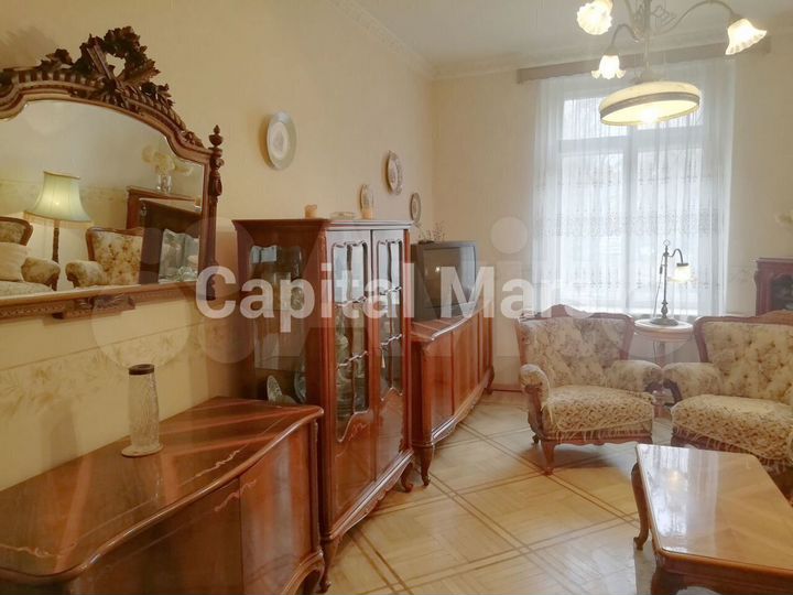 2-к. квартира, 75 м², 2/5 эт.