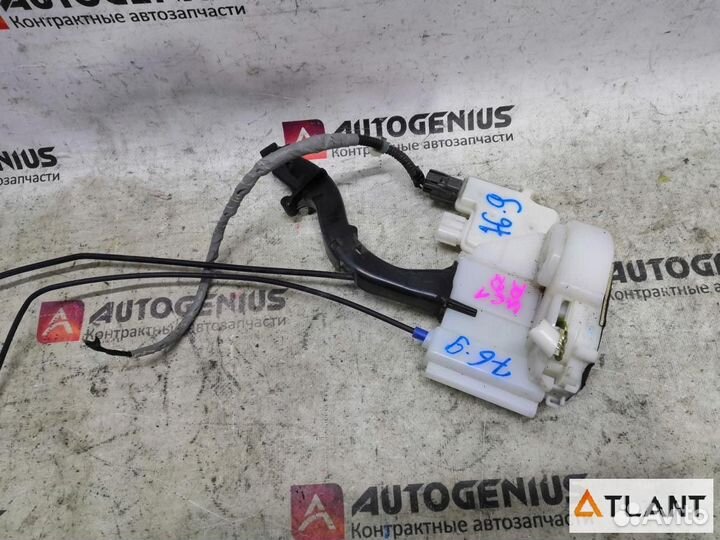 Замок двери задний правый honda inspire