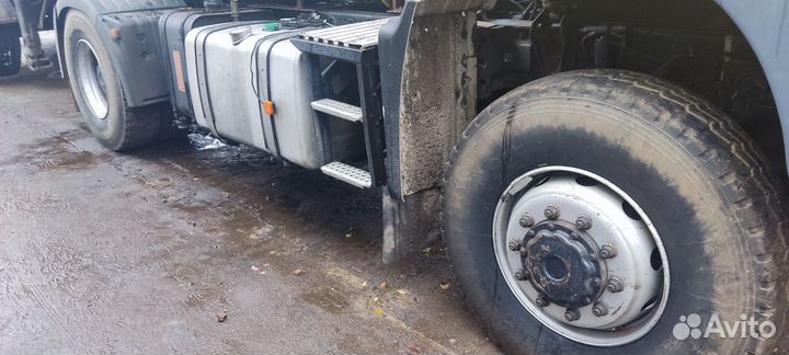 MAN TGA 18.410 с полуприцепом, 2004